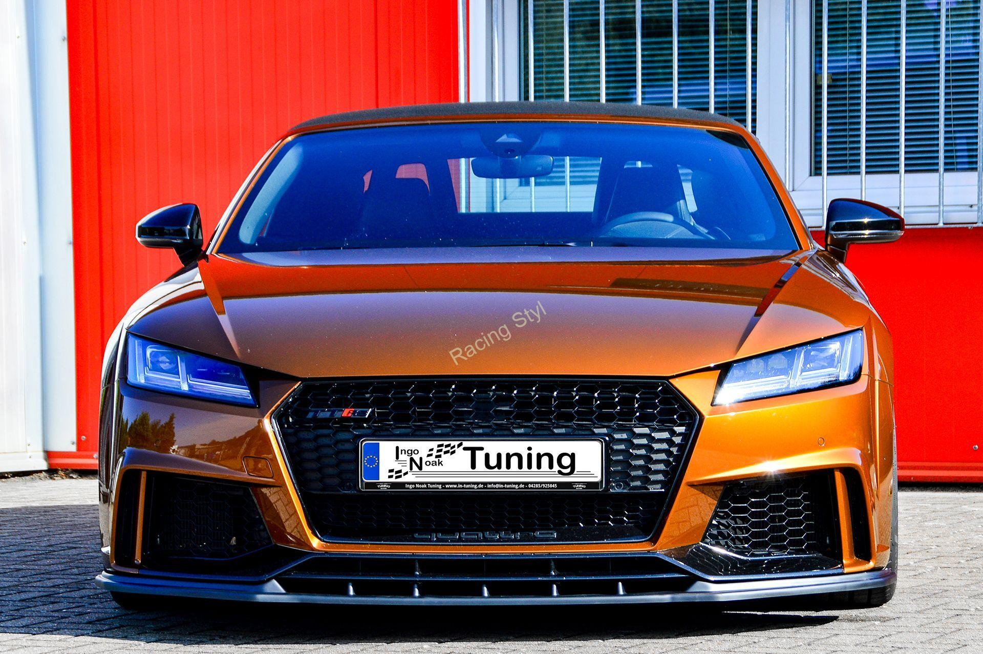 Audi TTRS 8S přední spoiler lipa IN Tuning Matt.