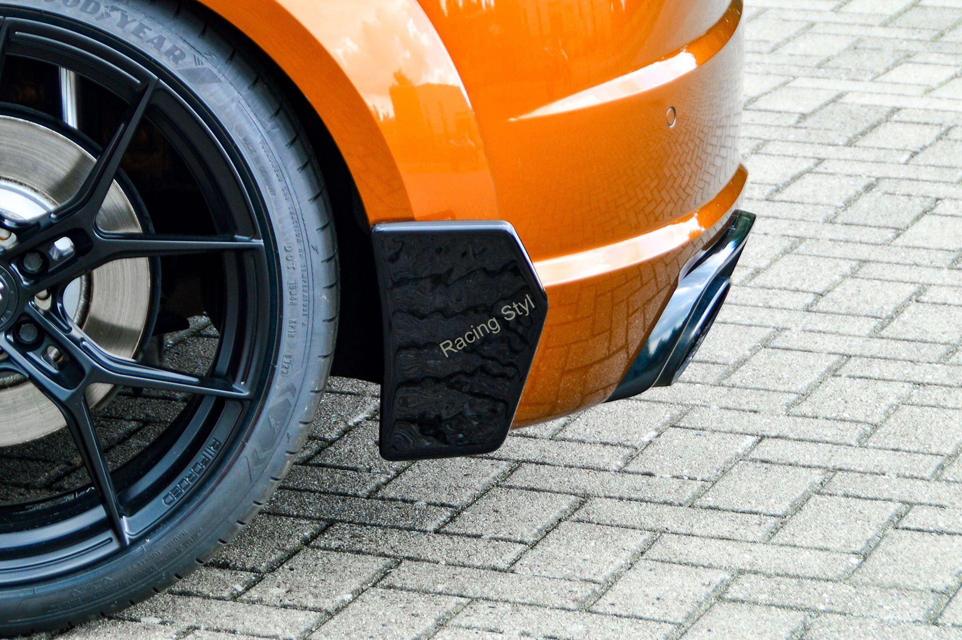 Audi TT/ TTS/ TTRS 8S boční spoilery na zadní nárazník IN Tuning Matt.