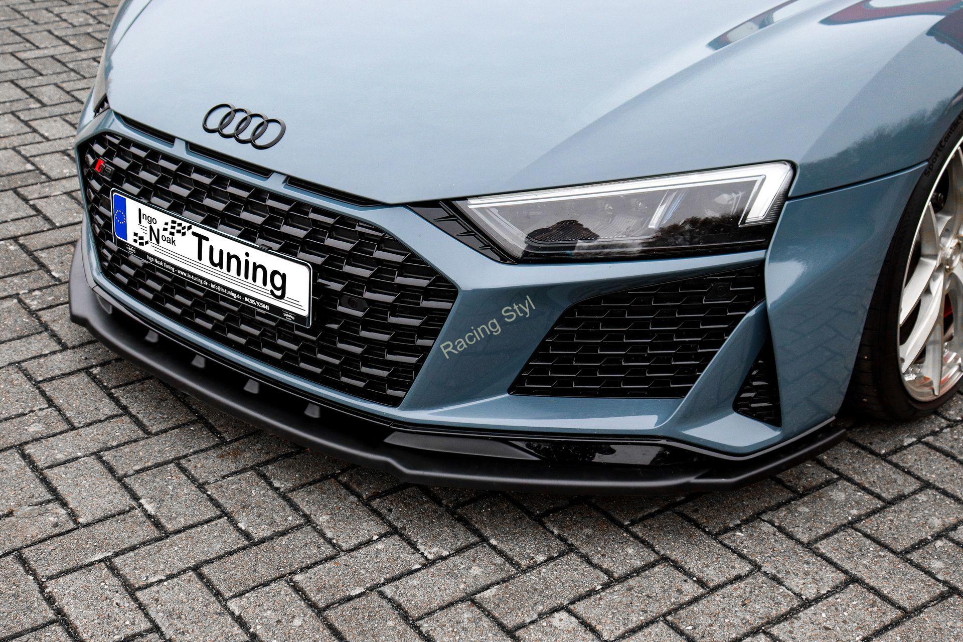 Audi R8 4S přední spoiler lipa IN Tuning Matt.