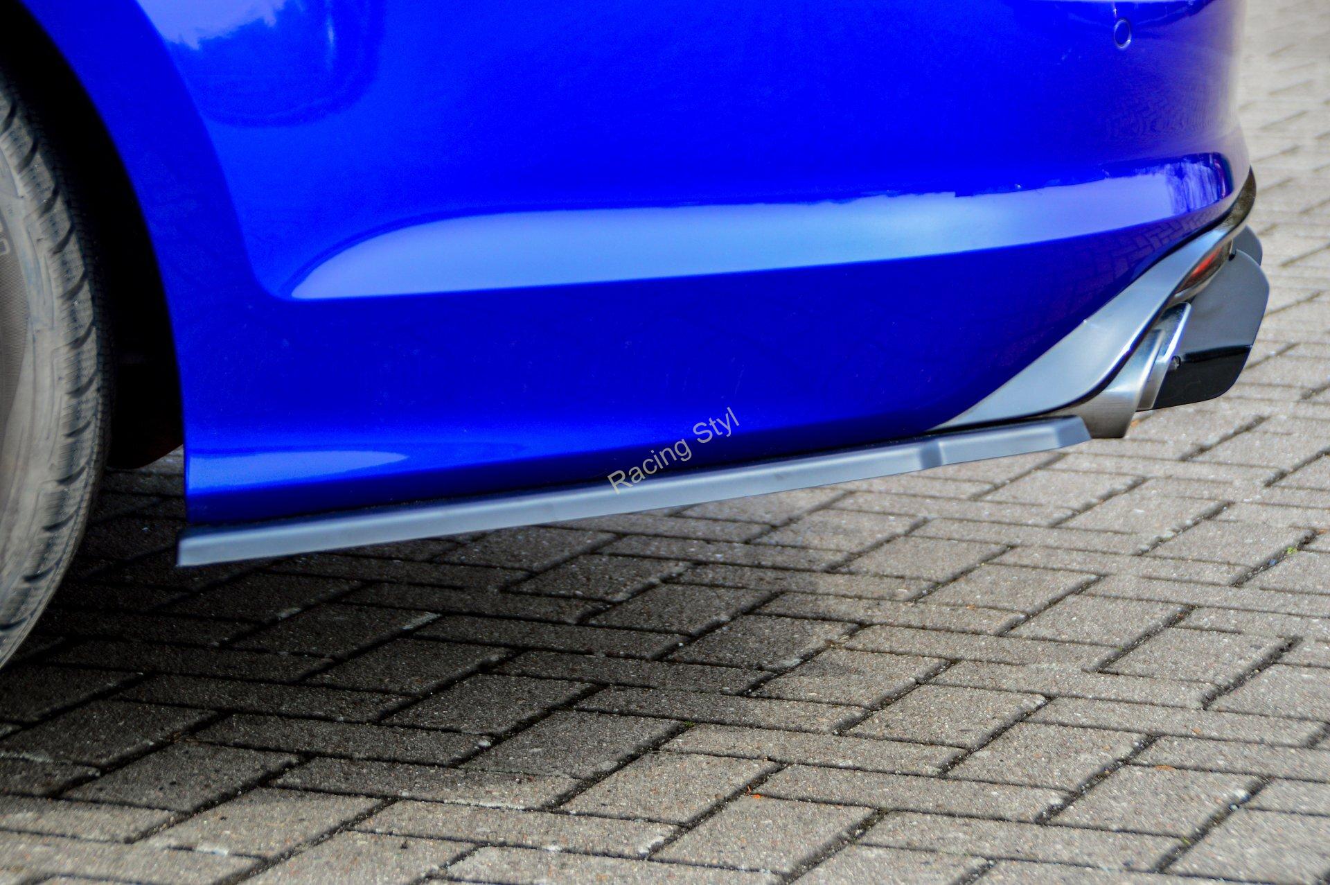 VW Golf 7 R Variant boční spoiler na zadní nárazník IN Tuning