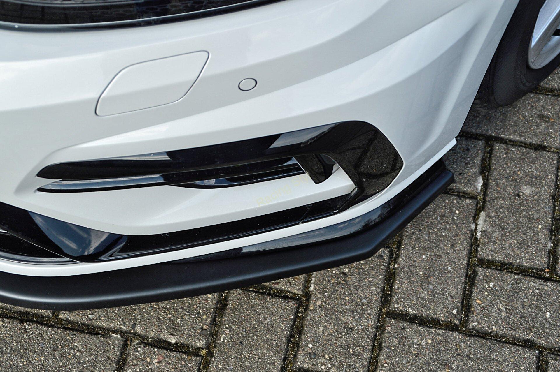 VW Golf 7 R/ R-Line Facelift přední spoiler lipa IN Tuning Matt.