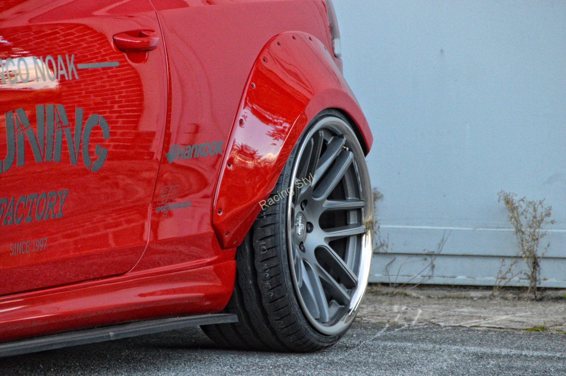 VW Golf 6 GTI rozšíření blatníků Liberty Style IN Tuning