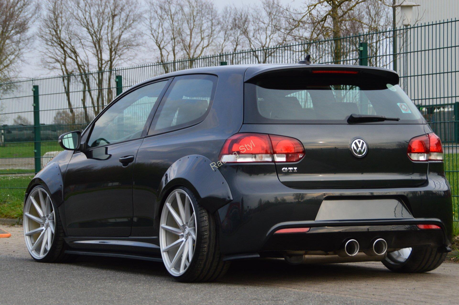 VW Golf 6 R rozšíření blatníků Liberty Style IN Tuning
