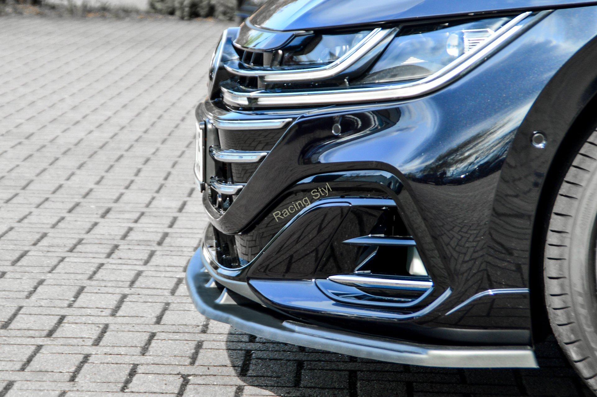 VW Arteon R-Line přední spoiler lipa IN Tuning Matt.