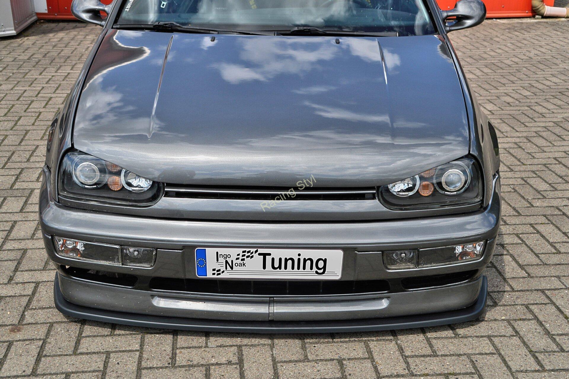 VW Golf 3 GTI přední spoiler lipa IN Tuning Matt.