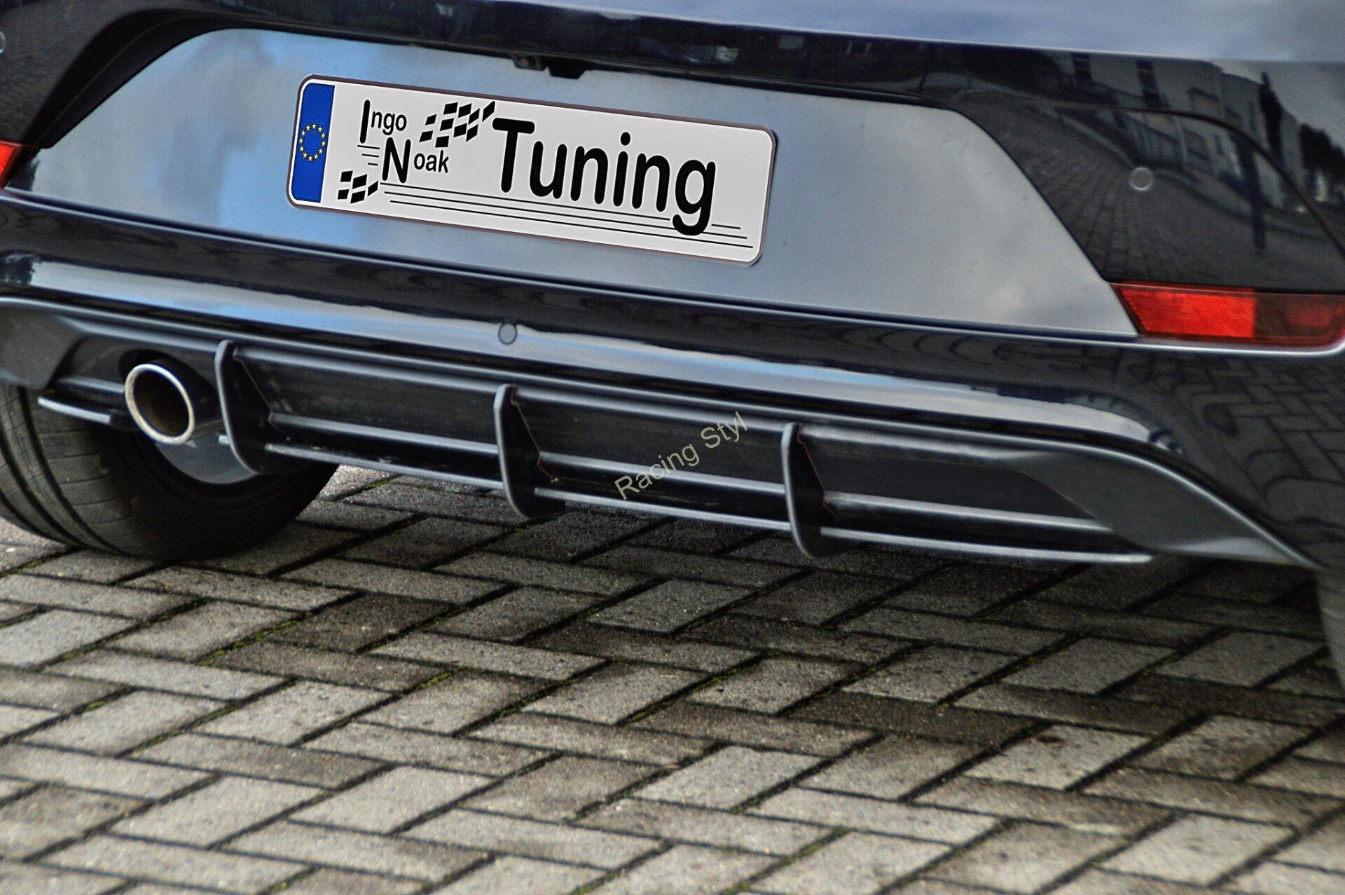 VW UP GTI spoiler na zadní nárazník difuzor IN Tuning