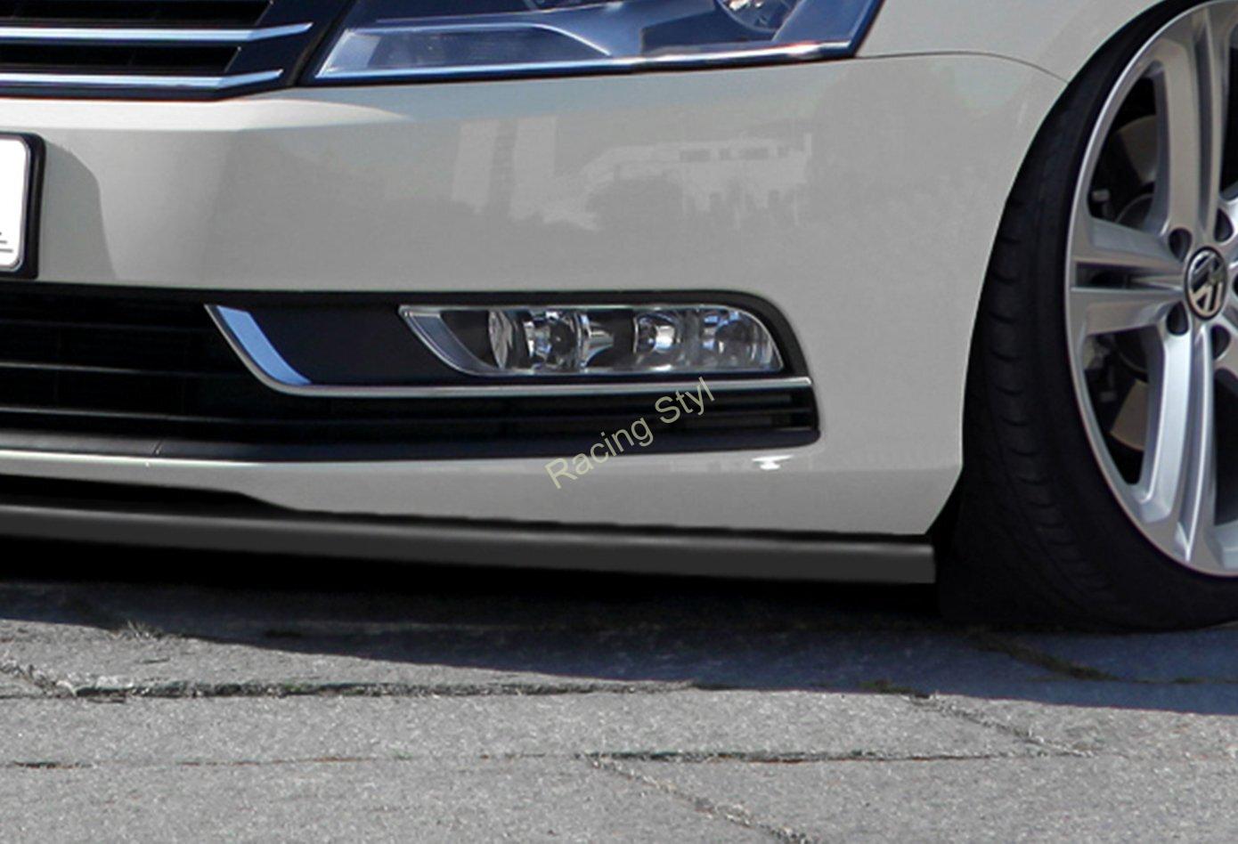 VW Passat 3C B7 přední spoiler lipa IN Tuning Matt.