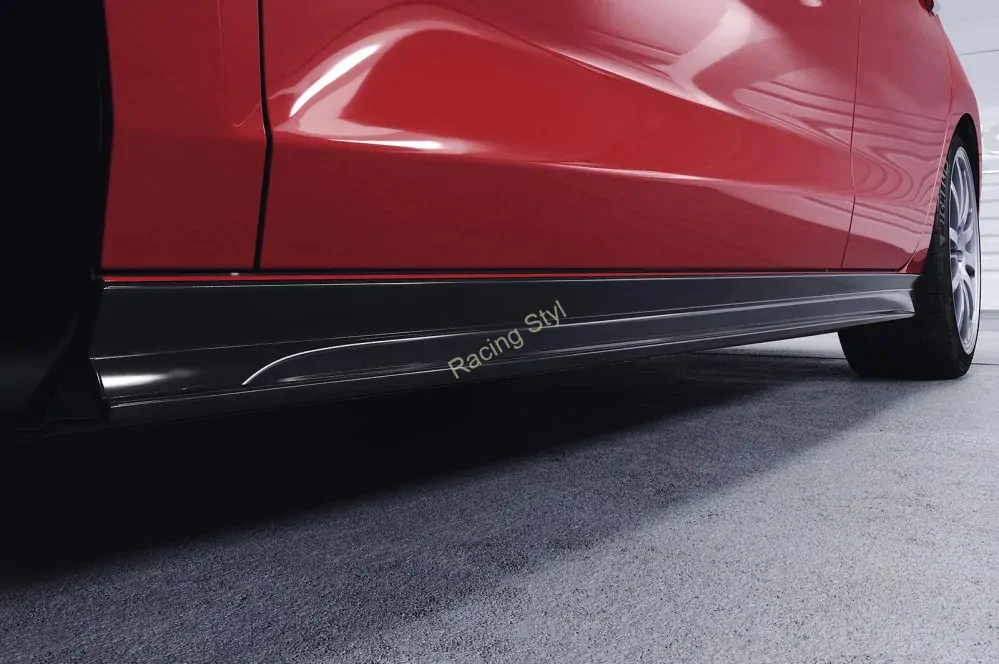 Hyundai I30 (PD) nástavce na boční prahy Glossy Black CSR Lesk.