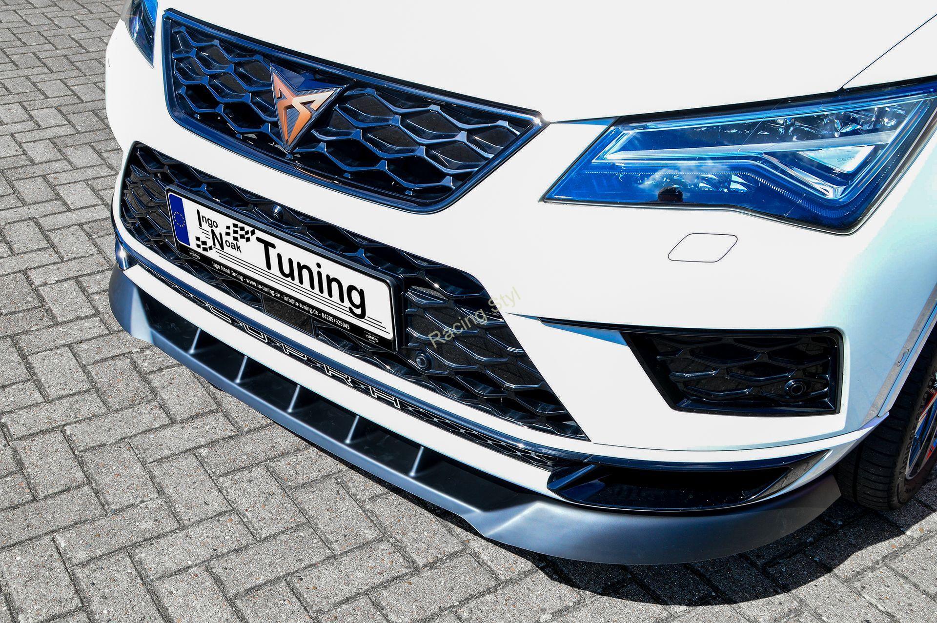 Cupra Ateca 5FP přední spoiler lipa IN Tuning Matt.