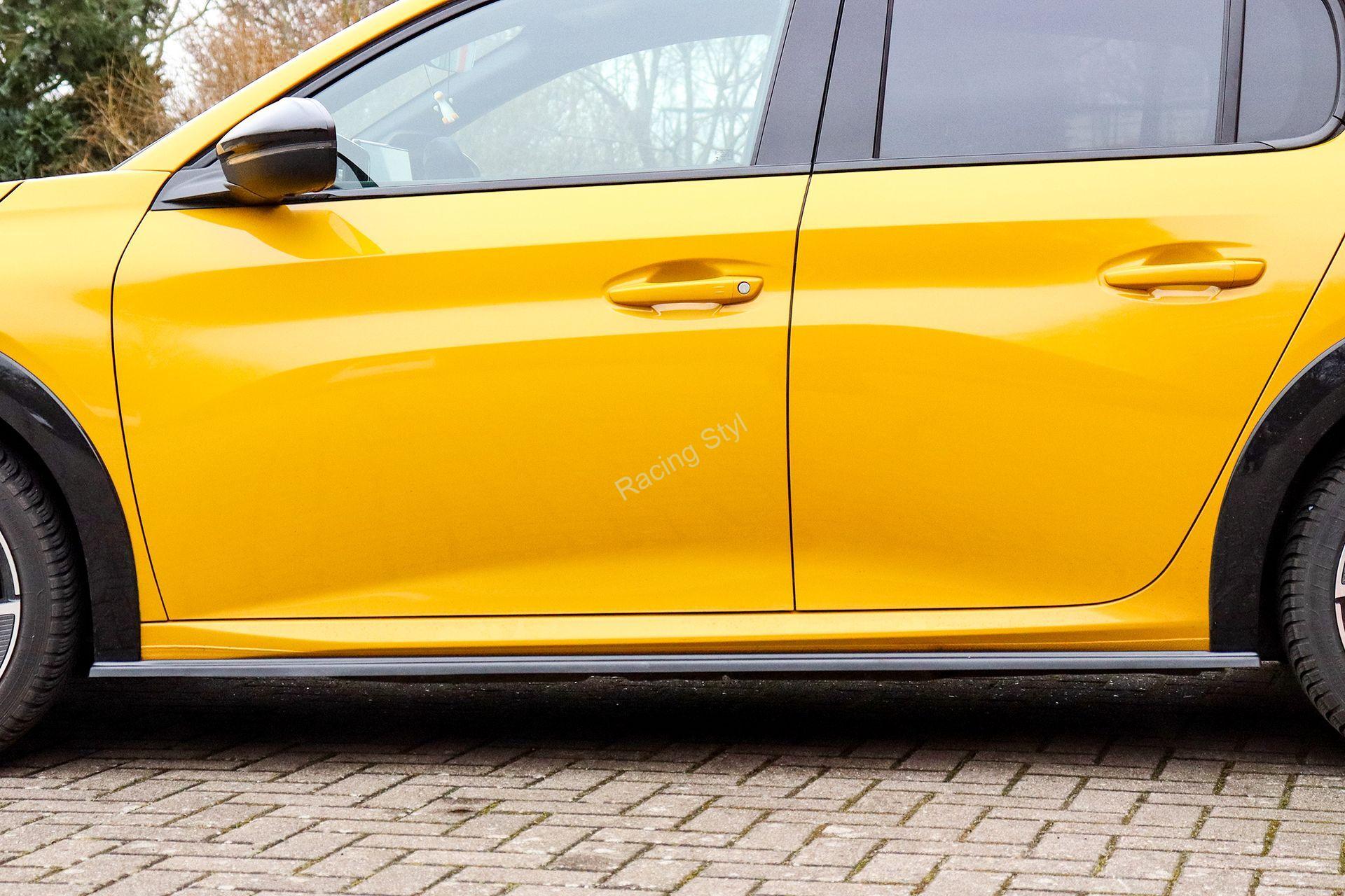 Peugeot 208 II/e208 GT/GT-Line nástavce pod boční prahy IN Tuning