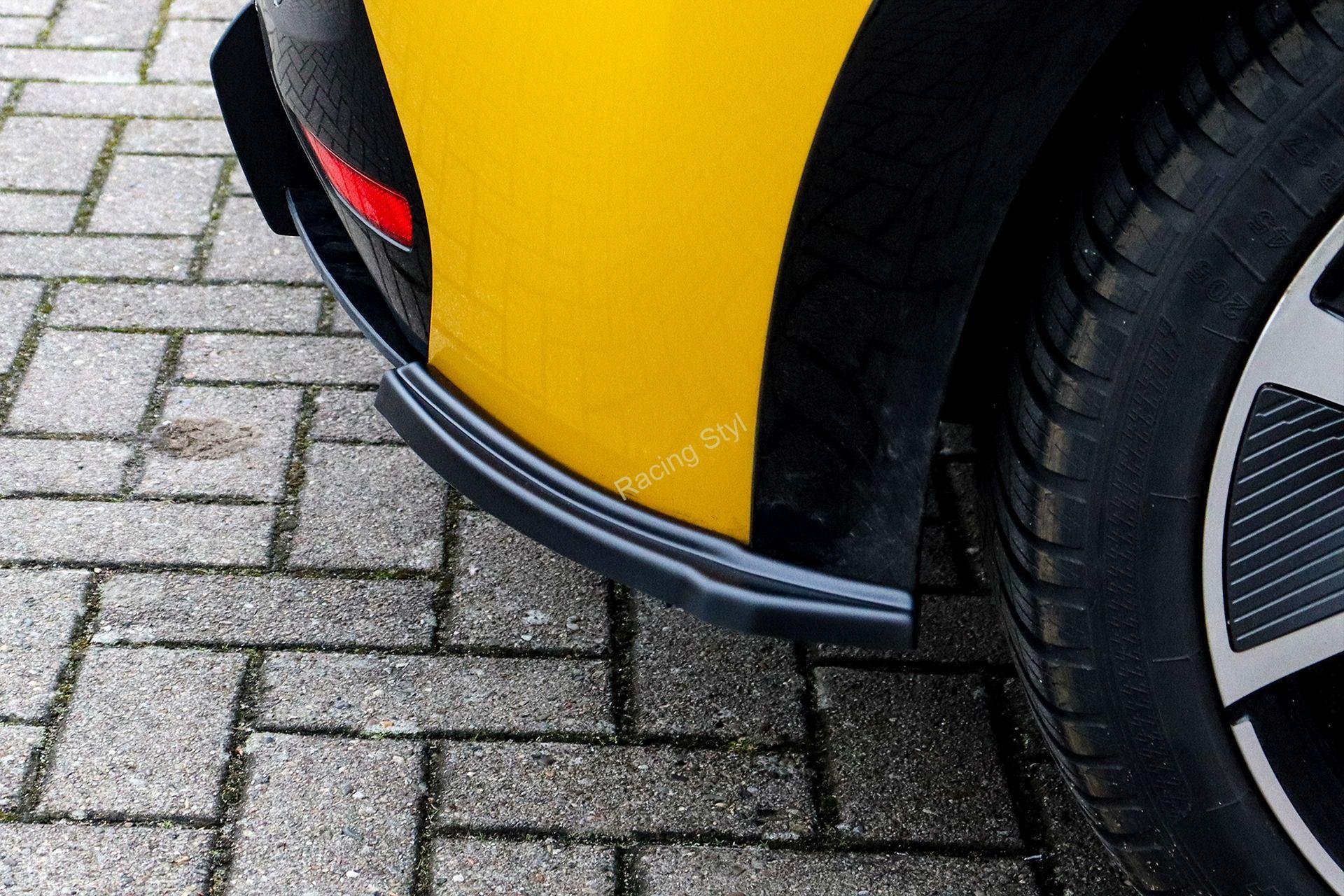 Peugeot 208II/e208 GT/GT-Line boční spoilery na zadní nárazník IN Tuning Matt.