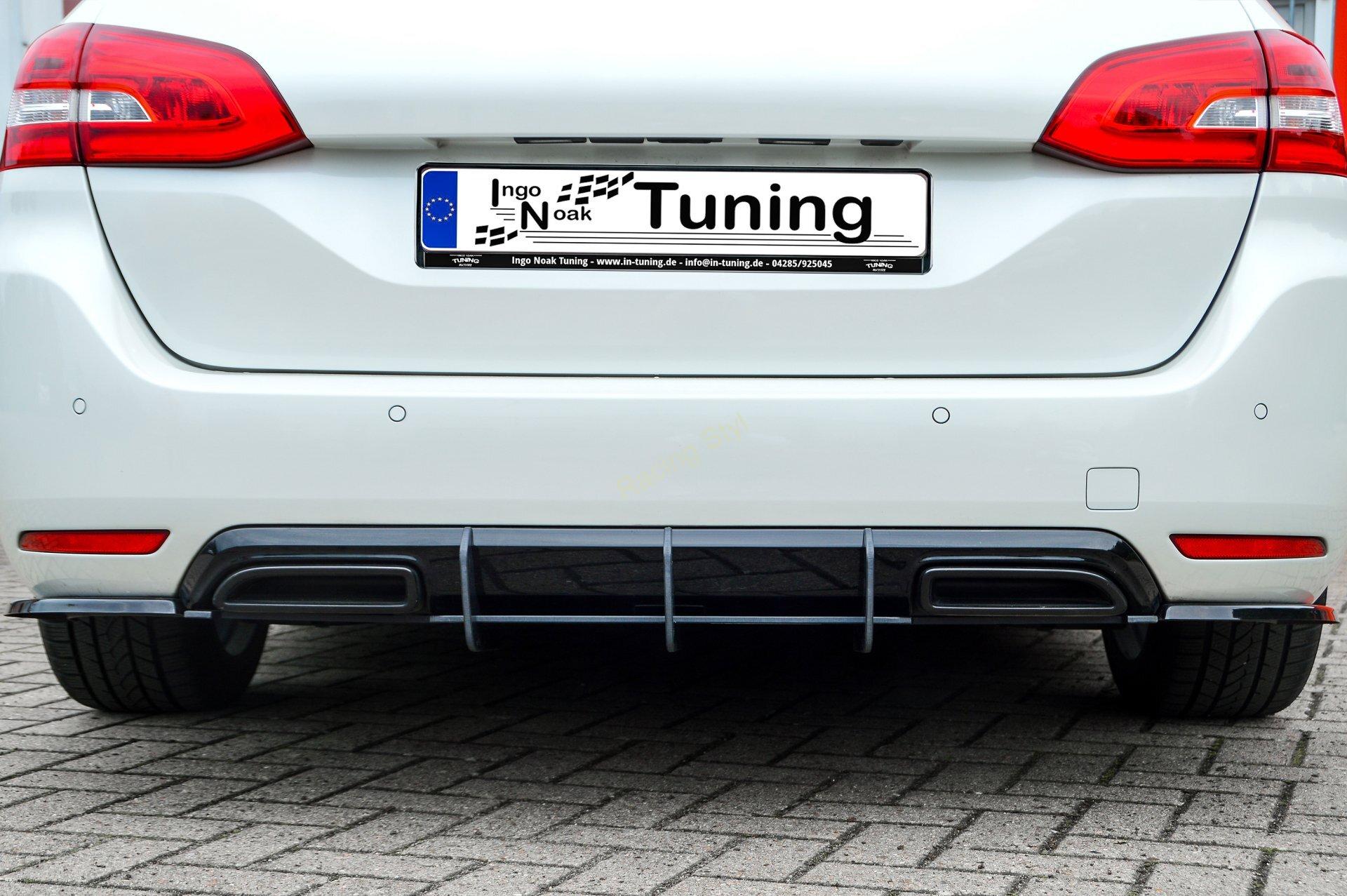 Peugeot 308 GT Facelift SW Combi spoiler na zadní nárazník difuzor IN Tuning