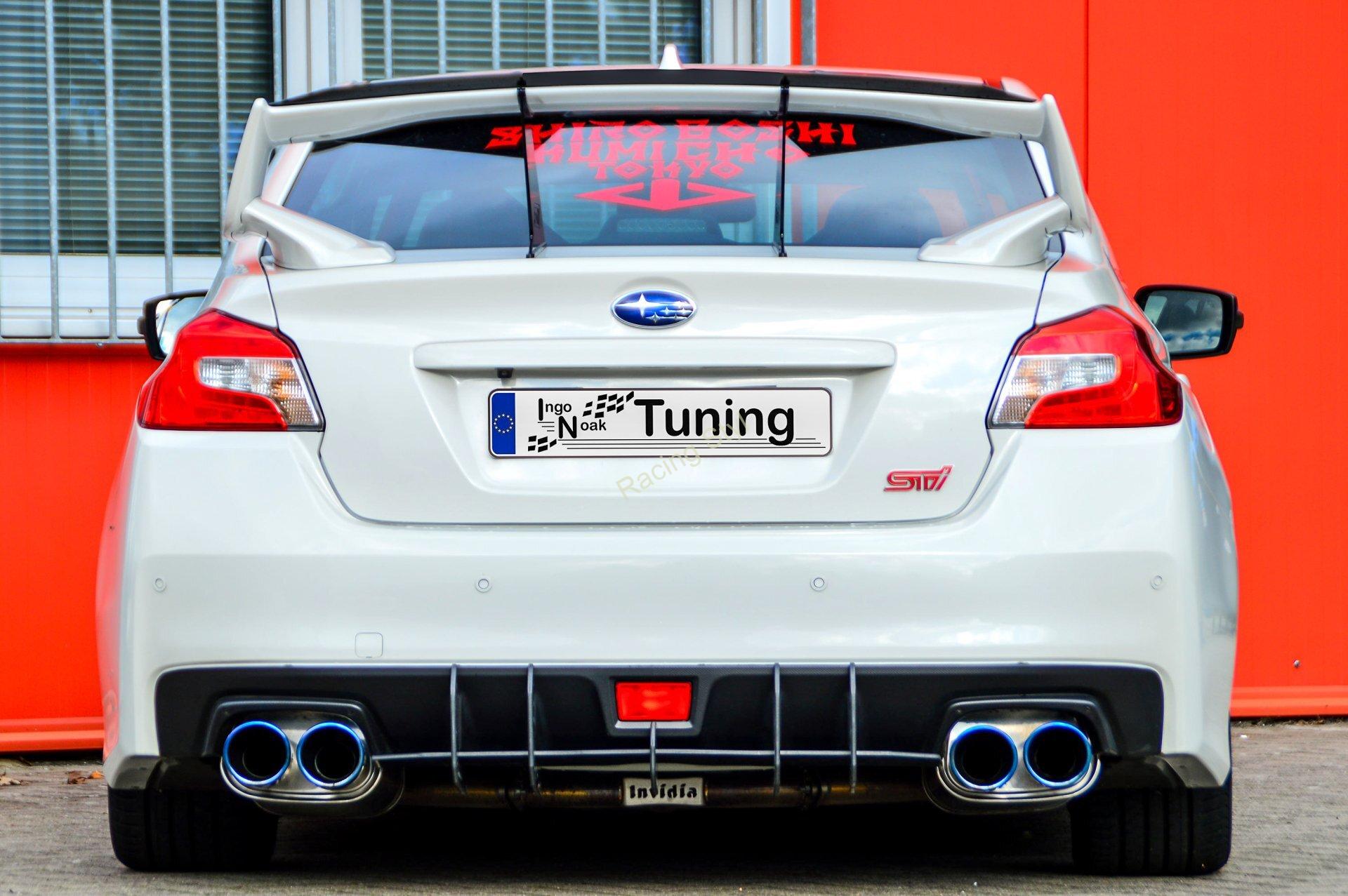 Subaru Impreza WRX STi difuzor na zadní nárazník IN Tuning