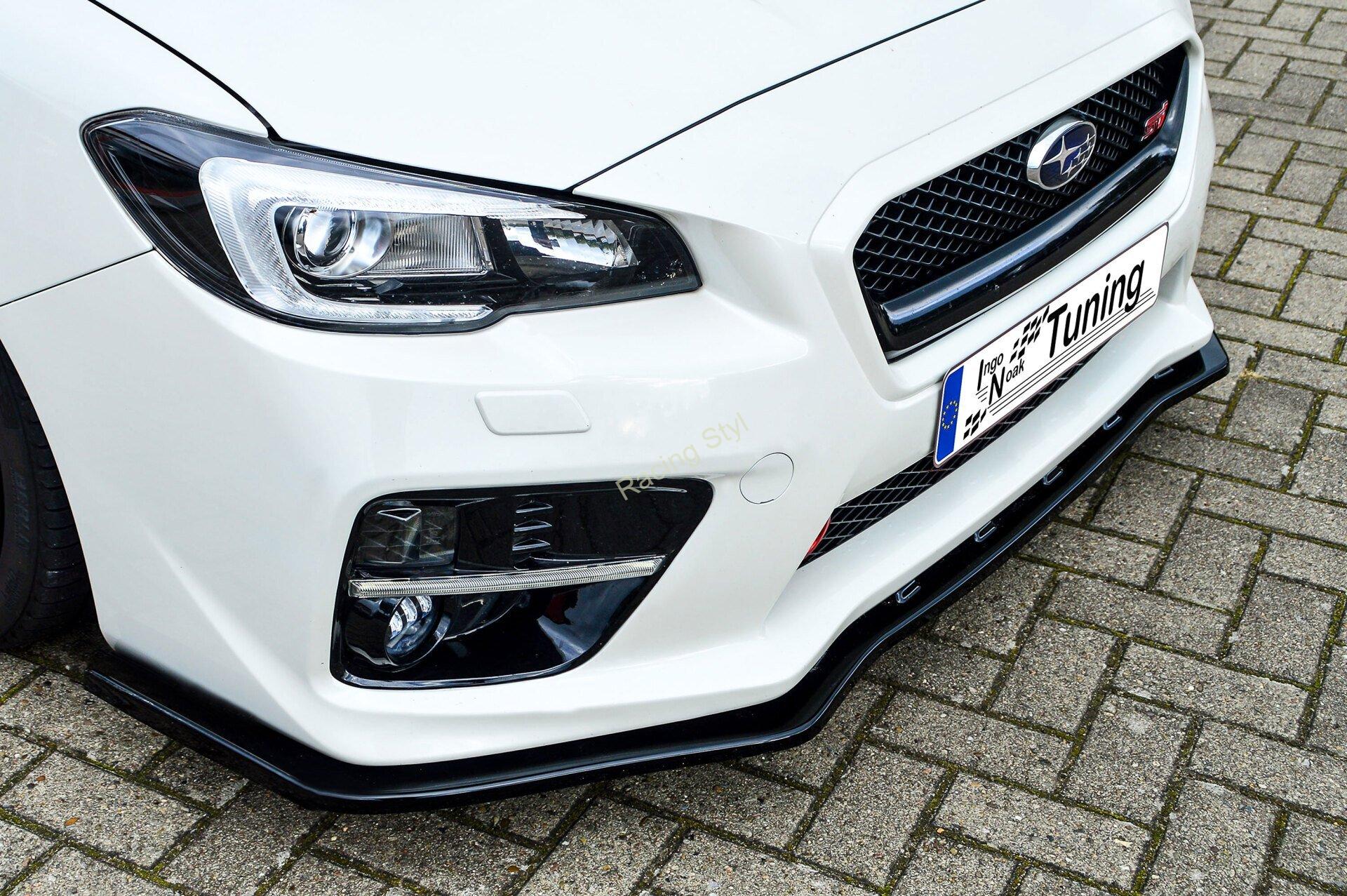 Subaru Impreza WRX STI přední spoiler lipa IN Tuning Matt.