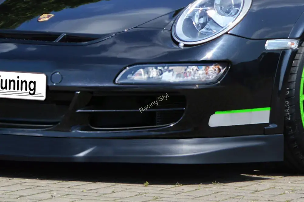Porsche 911/997 2004-08 spoiler na přední nárazník IN Tuning