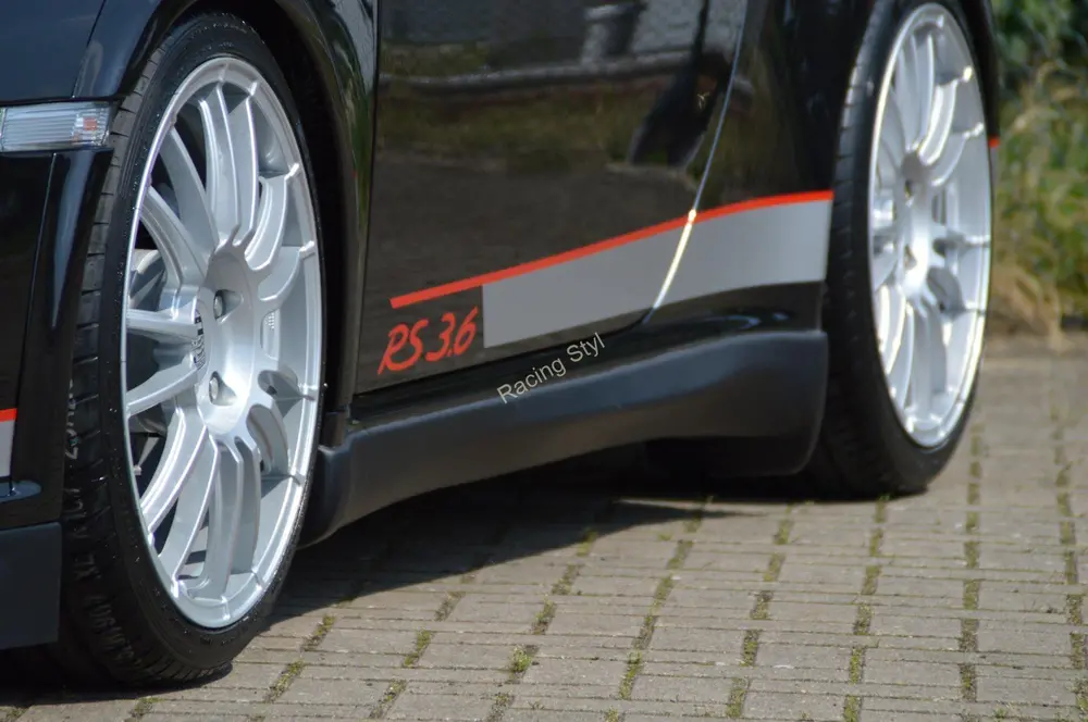 Porsche 911/997 4S/ Turbo nástavce na boční prahy IN Tuning