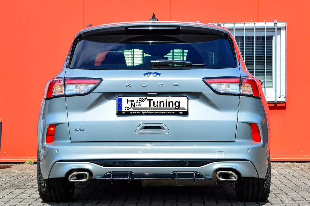 Ford Kuga 3 DFK ST-Line spoiler na zadní nárazník difuzor IN Tuning
