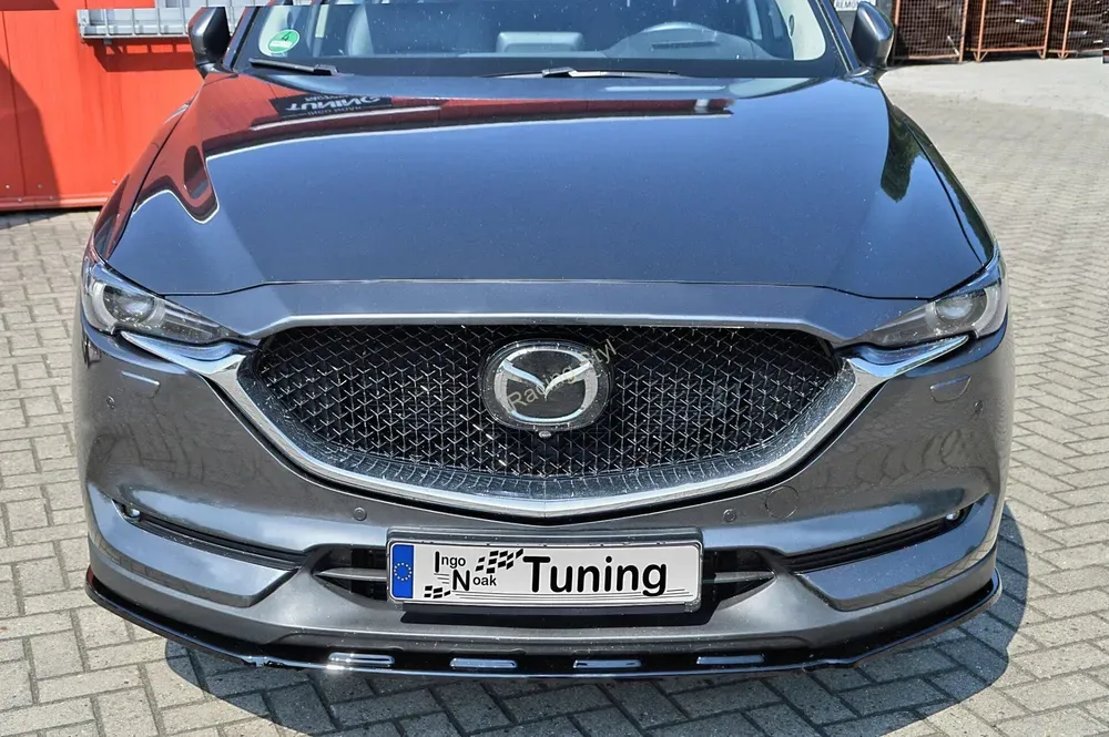 Mazda CX-5 KF přední spoiler lipa IN Tuning Matt.