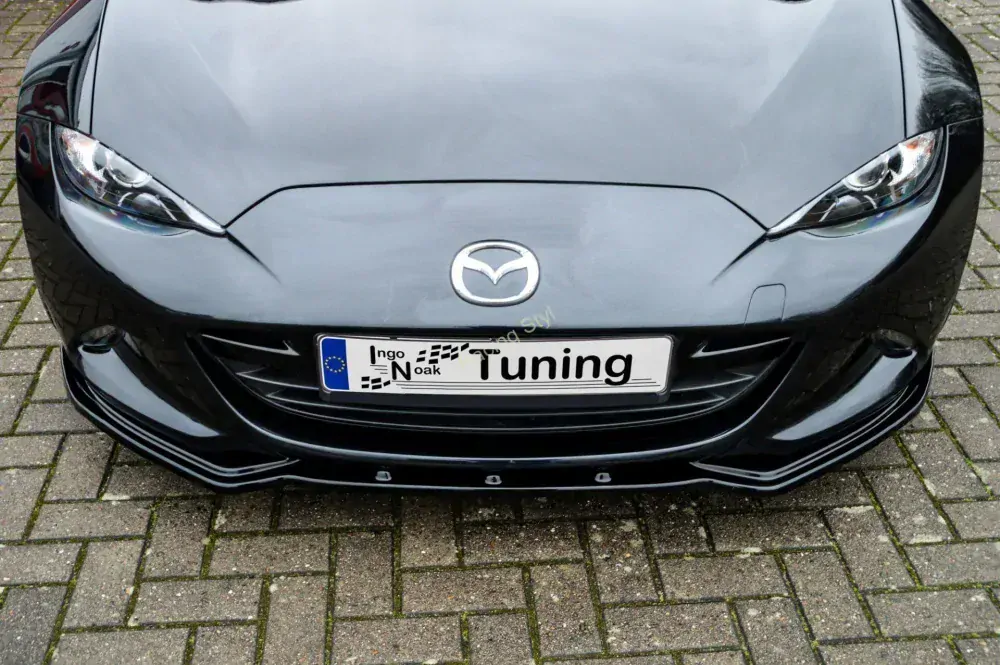 Mazda MX-5 ND-RF přední spoiler lipa Glossy Black IN Tuning Lesk.