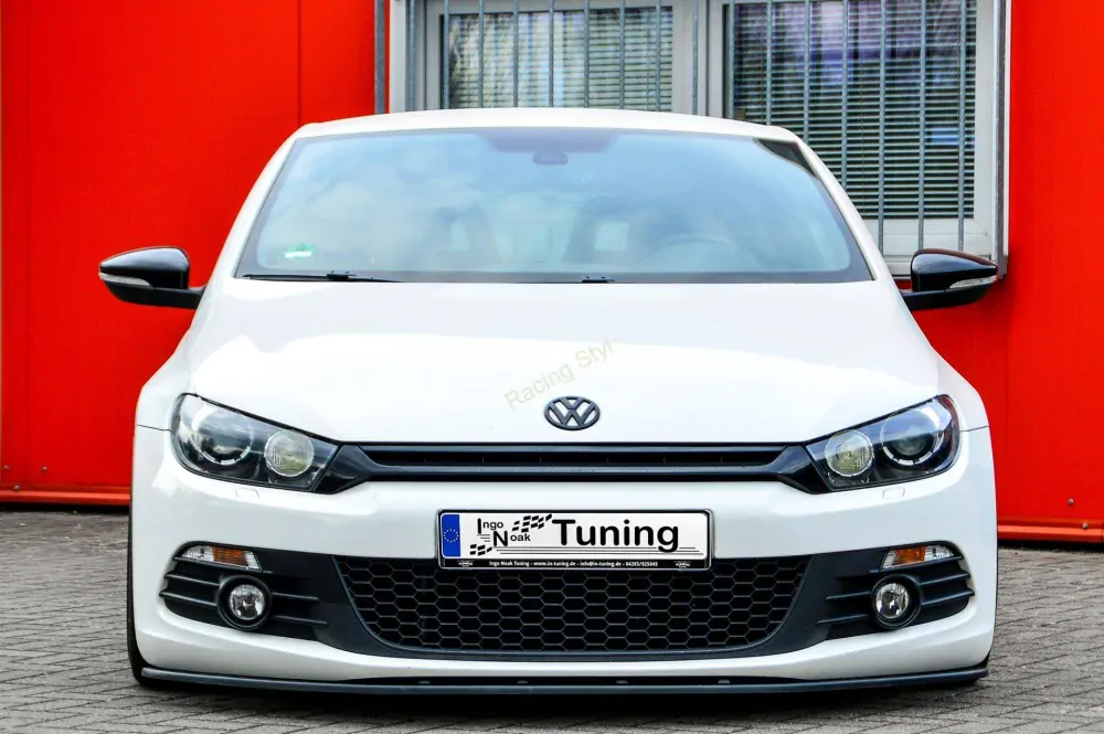 VW Scirocco 3 typ 13 přední spoiler lipa IN Tuning Matt.