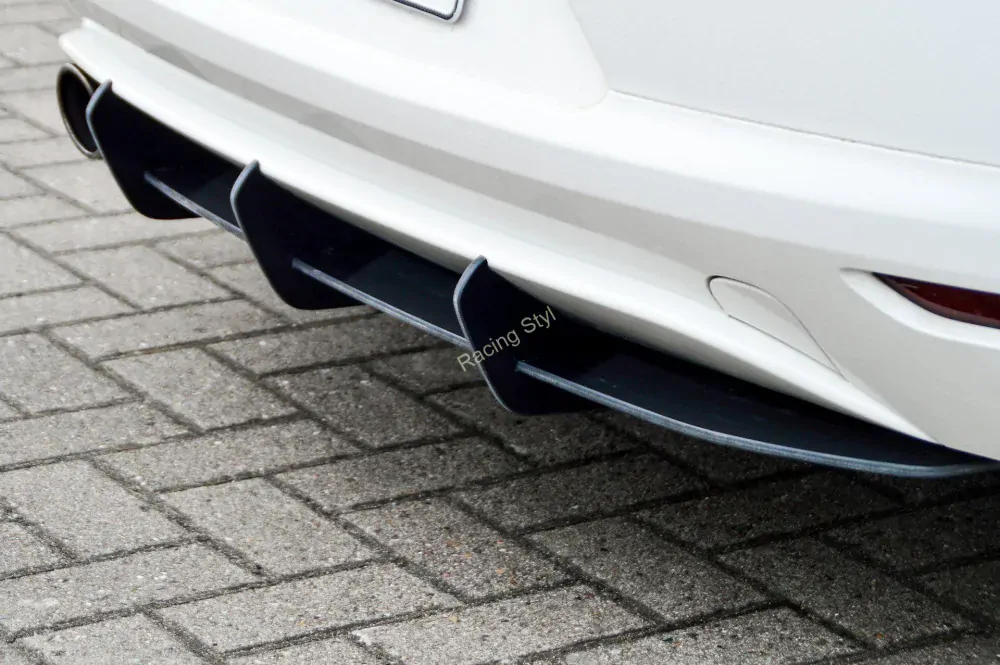 VW Scirocco 3 typ 13 spoiler na zadní nárazník difuzor IN Tuning