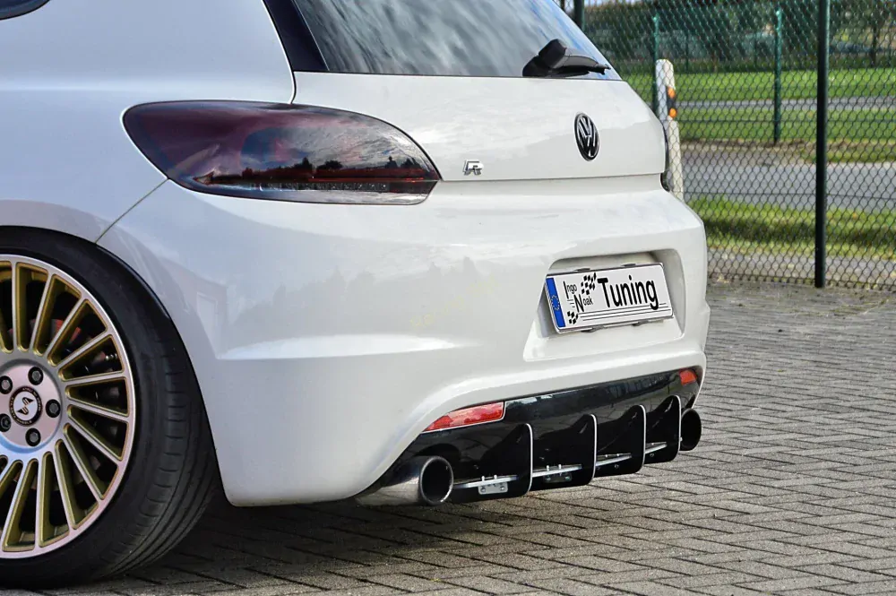 VW Scirocco R typ 13 spoiler na zadní nárazník difuzor IN Tuning