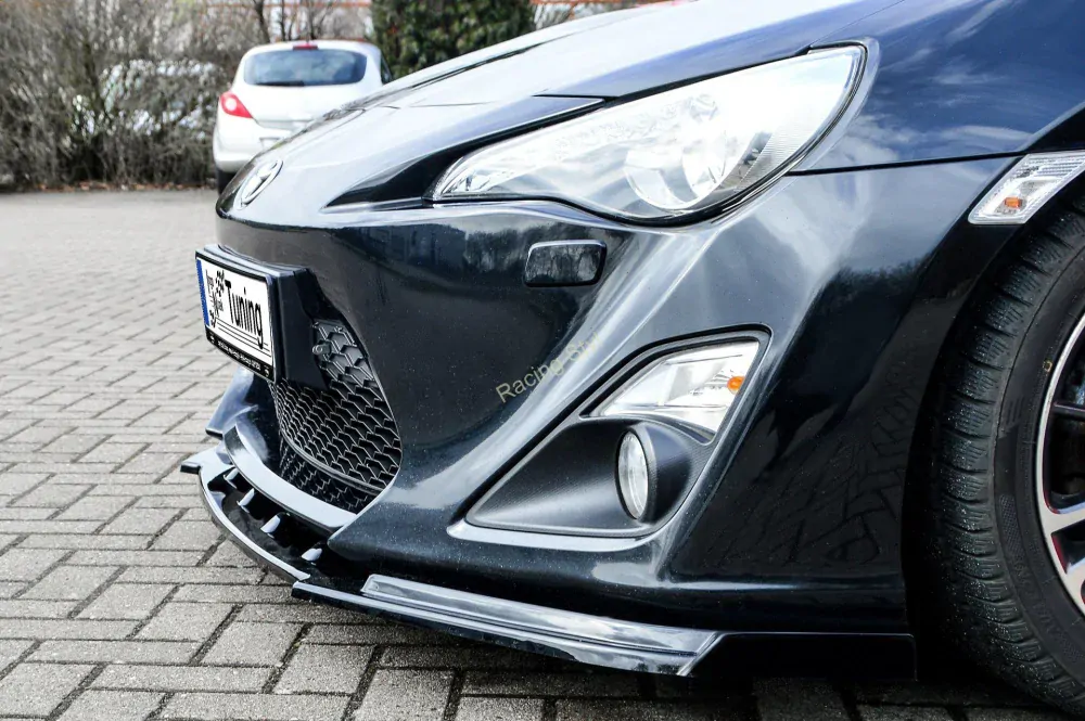 Toyota GT86 přední spoiler lipa IN Tuning Matt.