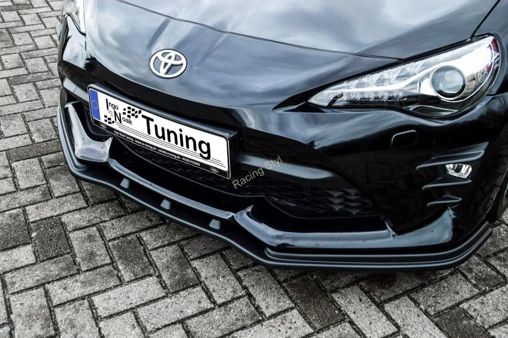 Toyota GT86 Facelift přední spoiler lipa IN Tuning Matt.