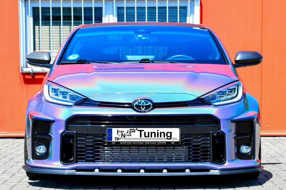 Toyota Yaris GR přední spoiler lipa IN Tuning Matt.
