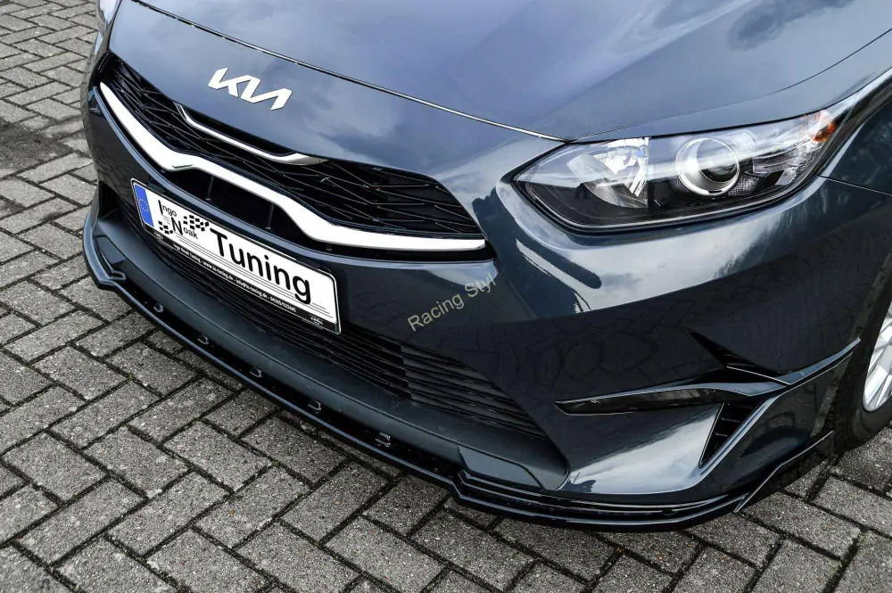 Kia Ceed CD přední spoiler lipa s křidélky IN Tuning Matt.