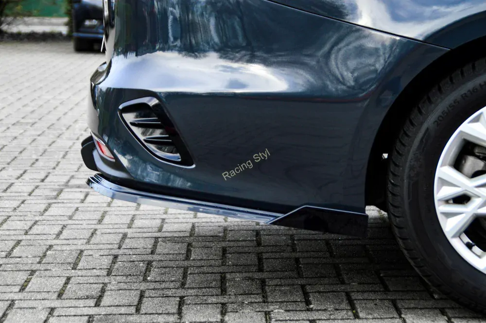 Kia Ceed CD Sportswagon boční spoilery s křidélky na zadní nárazník IN Tuning Matt.