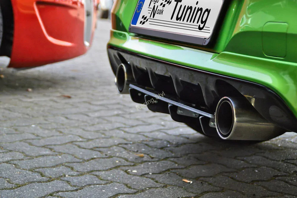 Opel Corsa E OPC difuzor na zadní nárazník IN Tuning