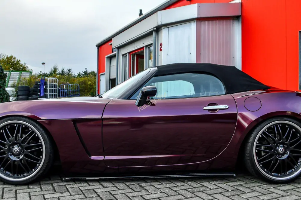 Opel GT Roadster boční prahové lišty IN Tuning Matt.