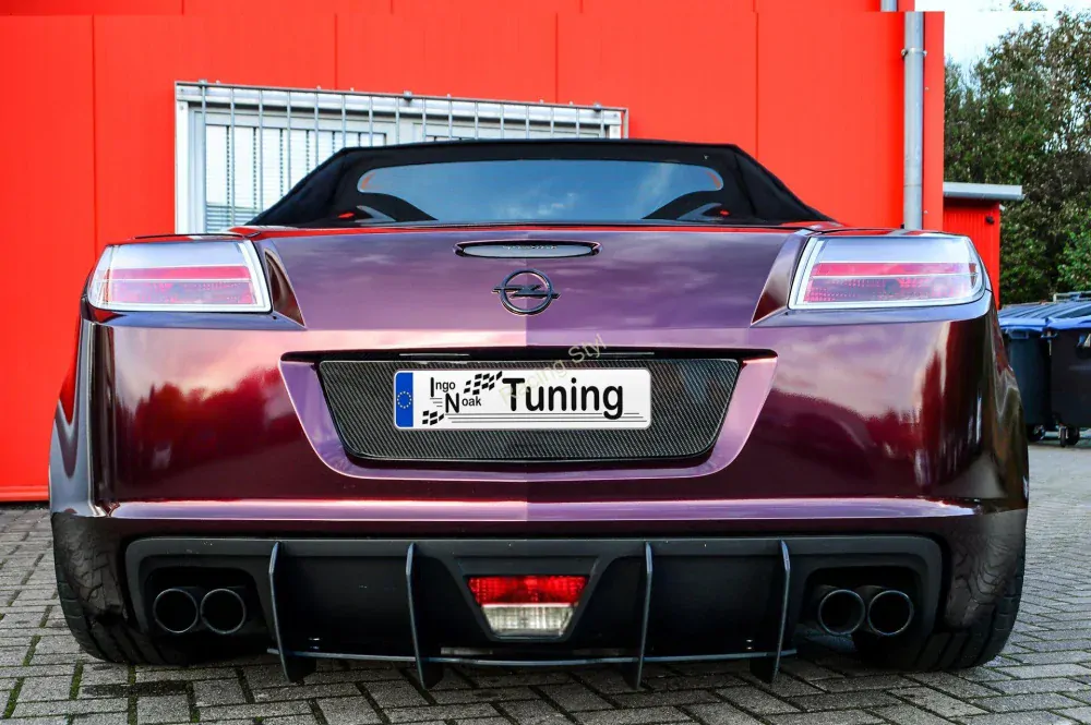 Opel GT Roadster difuzor na zadní nárazník IN Tuning