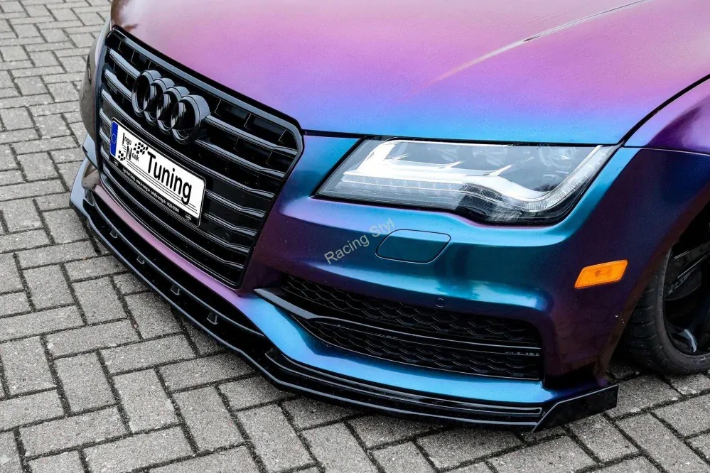 Audi A7 S-Line/ S7 přední spoiler s křidélky IN Tuning