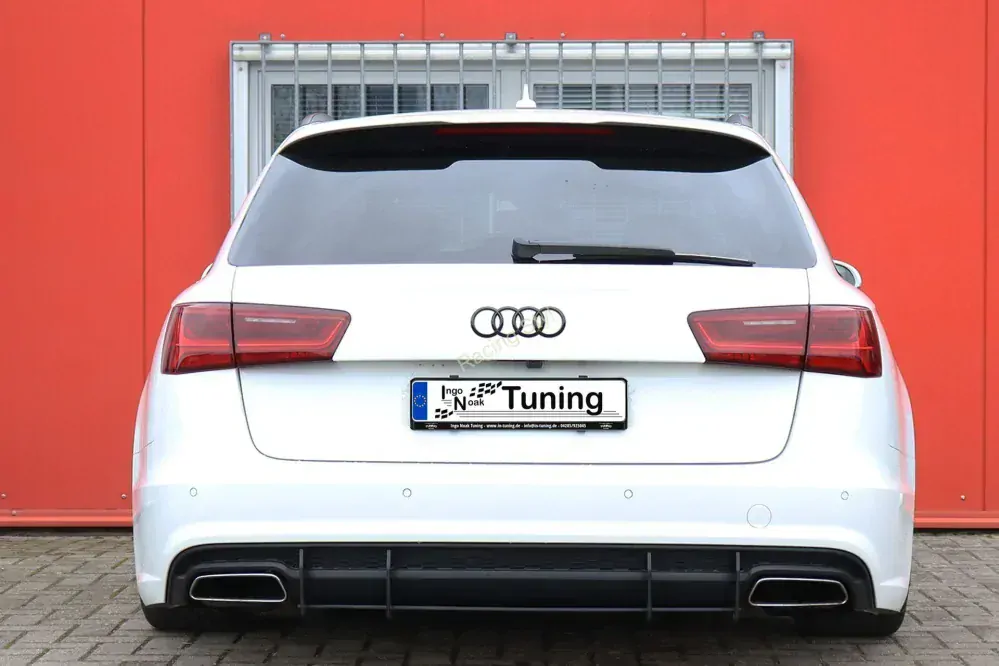 Audi A6 S-Line C7 4G spoiler na zadní nárazník difuzor IN Tuning