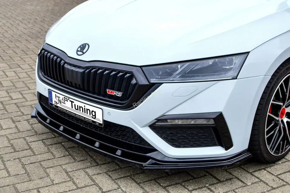 Škoda Octavia RS NX přední spoiler lipa IN Tuning Matt.