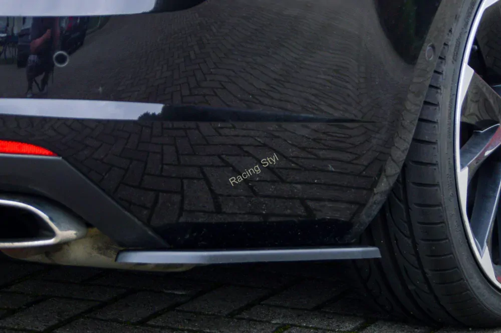 Škoda Octavia RS 5E 2013-16 boční spoilery na zadní nárazník IN Tuning Matt.