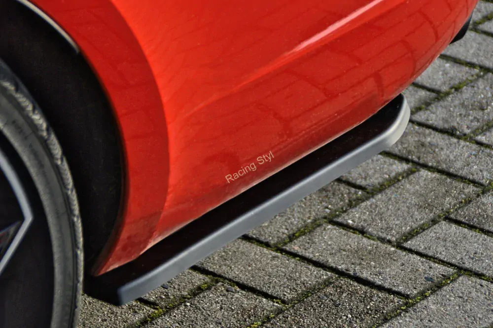 Škoda Octavia RS 5E Facelift boční spoilery na zadní nárazník IN Tuning Matt.