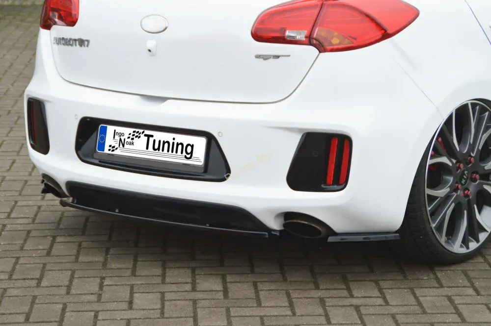 Kia Ceed GT/ Pro Ceed GT/ GT-Line JD spoilery na zadní nárazník IN Tuning Matt.