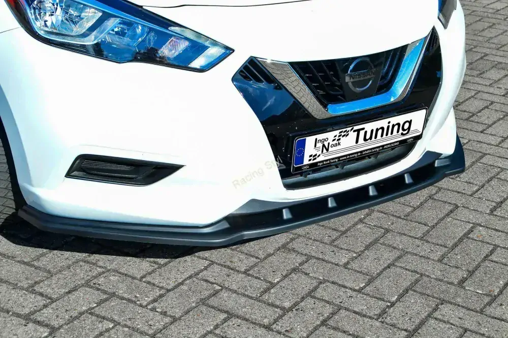 Nissan Micra 5 K14 přední spoiler lipa IN Tuning Matt.