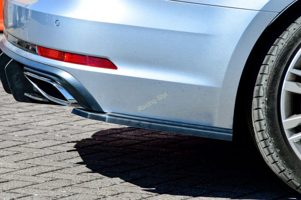 Audi A4 B9 Avant boční spoilery na zadní nárazník IN Tuning