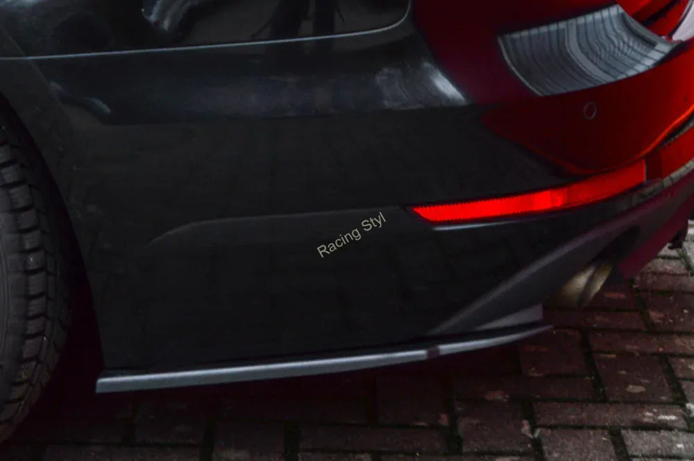 Audi A4 B9 boční spoilery na zadní nárazník IN Tuning