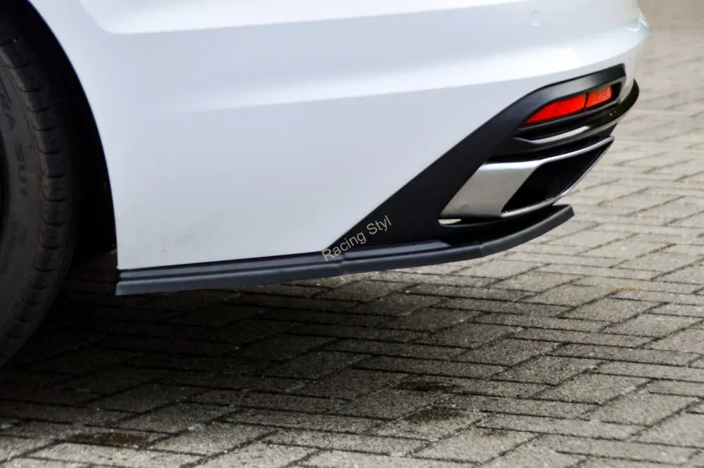 Audi A4 B9 Avant Facelift boční spoilery na zadní nárazník IN Tuning