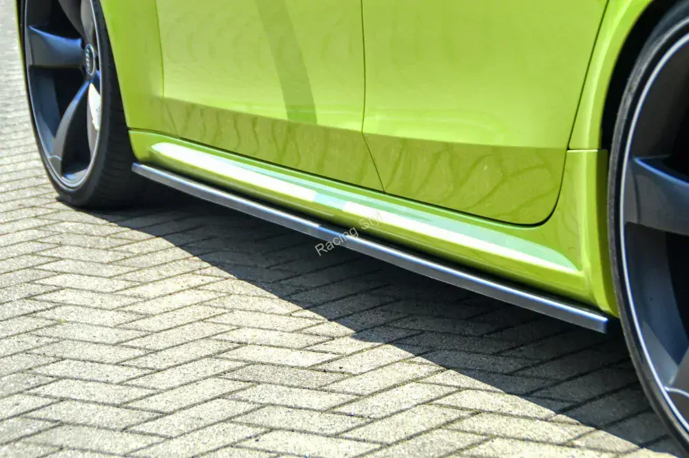 Audi RS4 B8 nástavce pod boční prahy IN Tuning