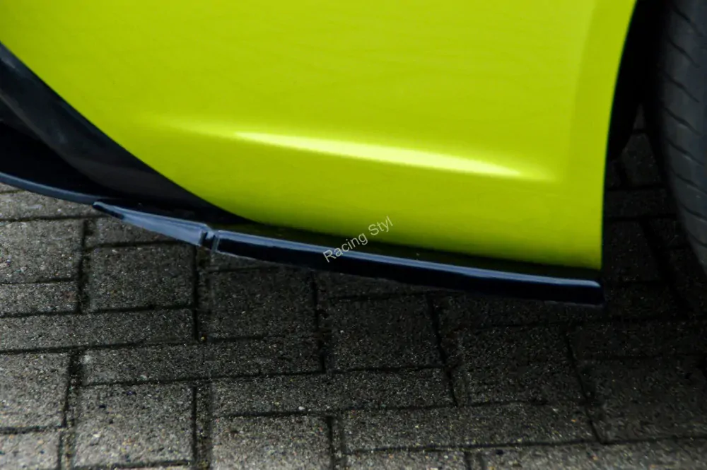 Audi RS4 B8 Avant boční spoilery na zadní nárazník IN Tuning Matt.