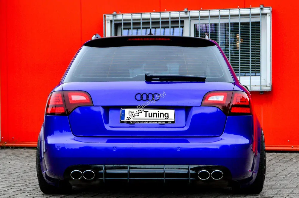 Audi S4 B7 difuzor na zadní nárazník IN Tuning