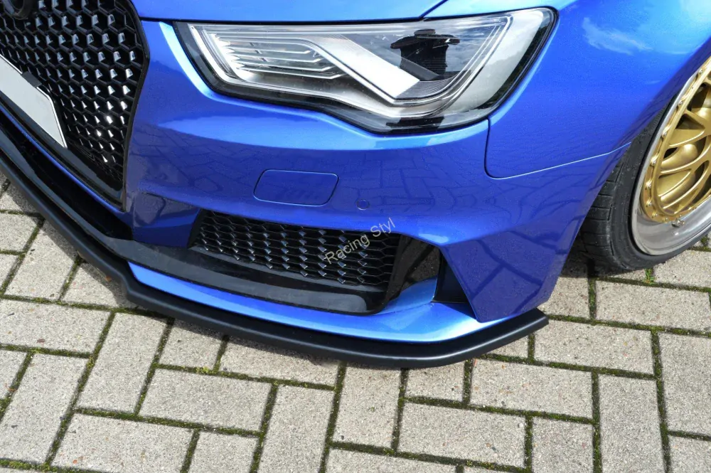 Audi RS3 8V Sportback přední spoiler lipa IN Tuning Matt.