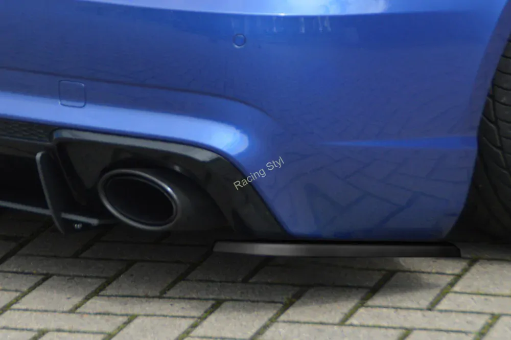 Audi RS3 8V boční spoilery na zadní nárazník IN Tuning