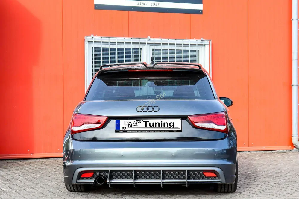 Audi A1 8X S-Line difuzor na zadní nárazník IN Tuning